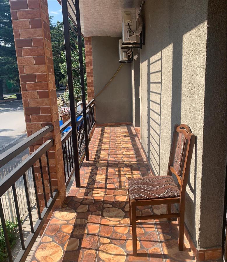 Hotel Tedi Kvareli Buitenkant foto