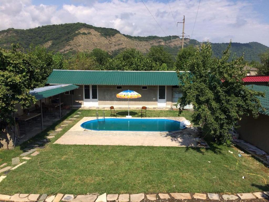 Hotel Tedi Kvareli Buitenkant foto