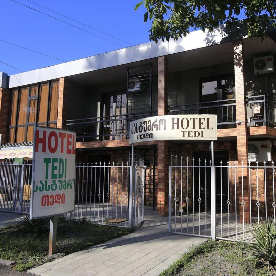 Hotel Tedi Kvareli Buitenkant foto